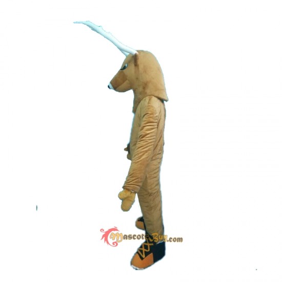 Deer Mascot Costume Cosplay