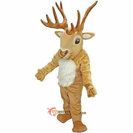 Deer Mascot Costume Cosplay