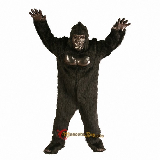 Deluxe Gorilla Mascot Costume Cosplay