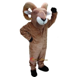 Desert Bighorn Mascot Costume Cosplay