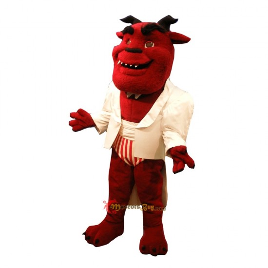 Devil Mascot Costume Cosplay