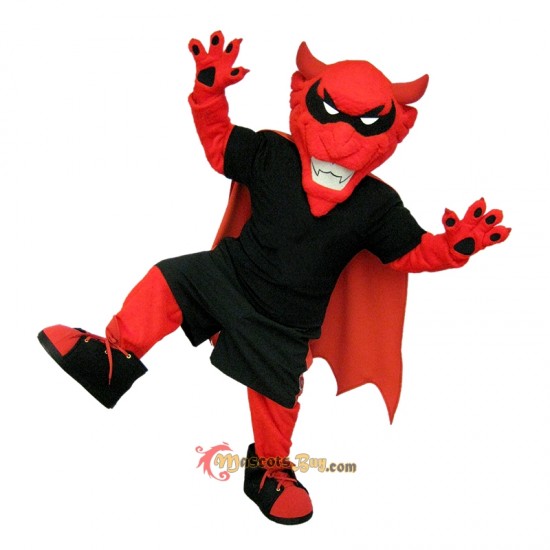Devil Mascot Costume Cosplay