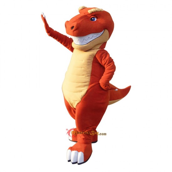 Dinosaur Mascot Costume Cosplay