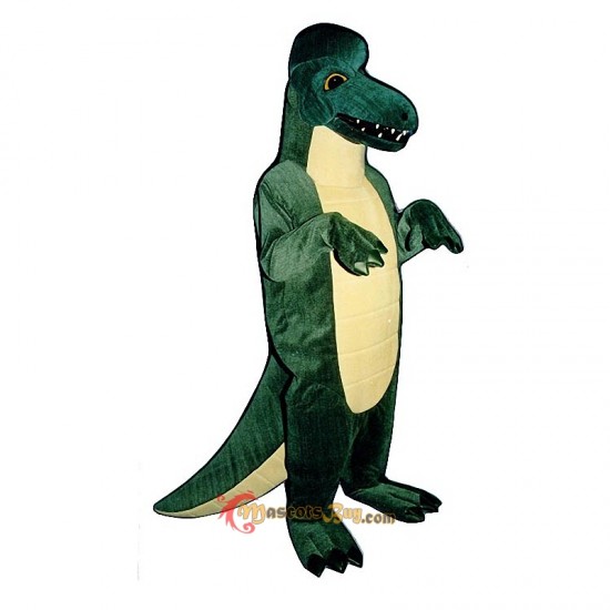 Dinosaur Crest Mascot Costume Cosplay