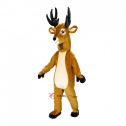 Disguise Mascot Costume of North Reindeer Cosplay
