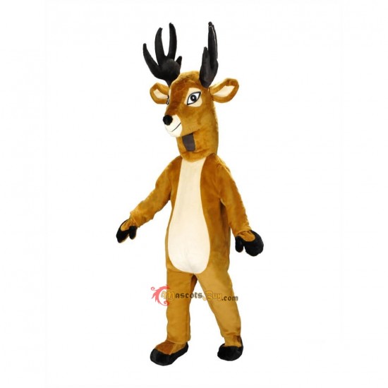 Disguise Mascot Costume of North Reindeer Cosplay