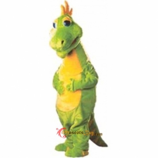Dizzy Dinosaur Mascot Costume Cosplay