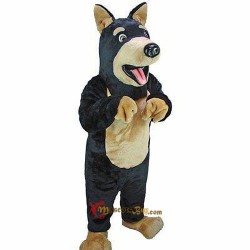Doberman Dog Mascot Costume Cosplay