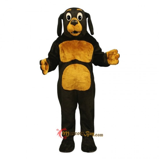 Dobie Dog Mascot Costume Cosplay