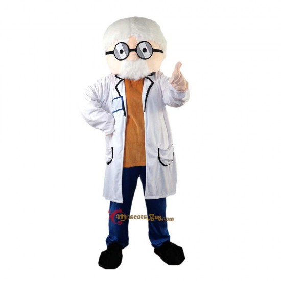 Doctors Mascot Costume Cosplay