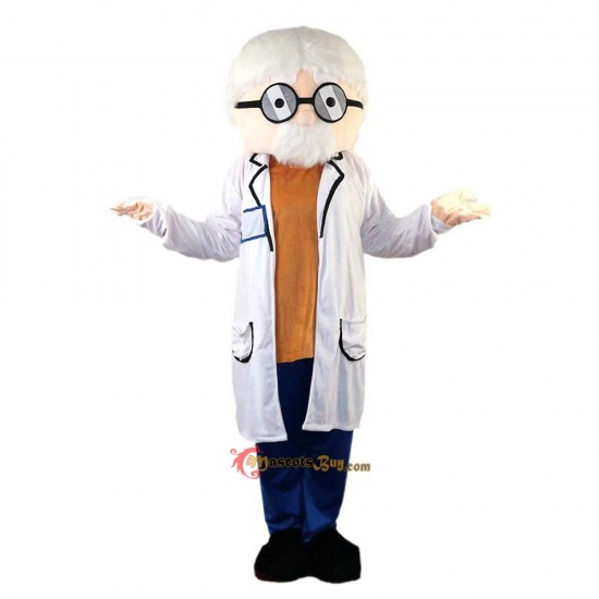 Doctors Mascot Costume Cosplay