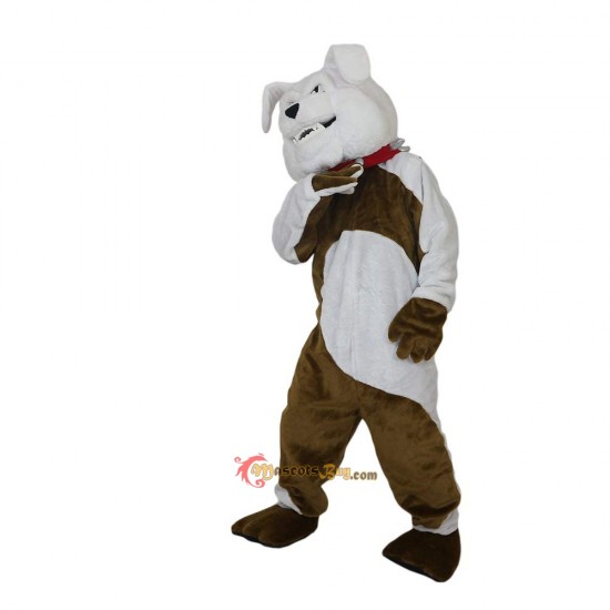 Dog Bulldog Fierce Dog Vicious Dog Mascot Costume Cosplay