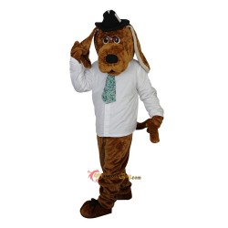 Dog Sharpei Hound Mascot Costume Cosplay