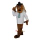 Dog Sharpei Hound Mascot Costume Cosplay