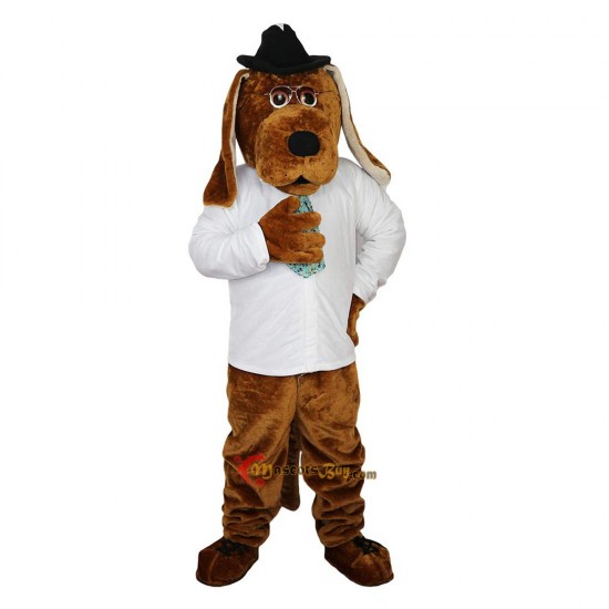 Dog Sharpei Hound Mascot Costume Cosplay