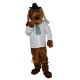 Dog Sharpei Hound Mascot Costume Cosplay