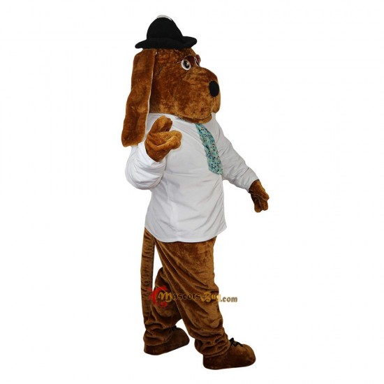 Dog Sharpei Hound Mascot Costume Cosplay