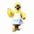 Dolly Duck (without dress) Mascot Costume Cosplay