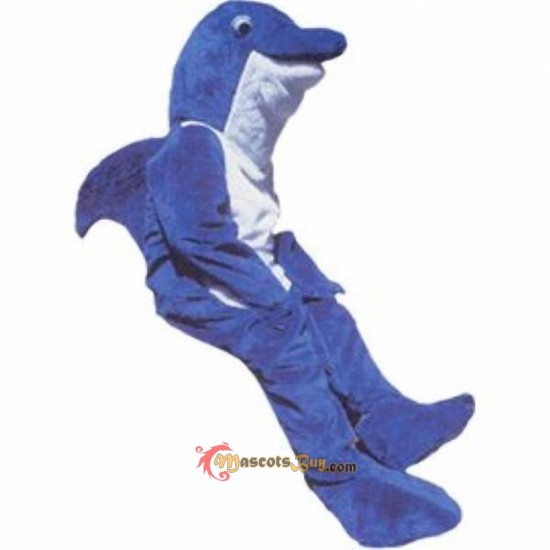 Dolphin Mascot Costume Cosplay