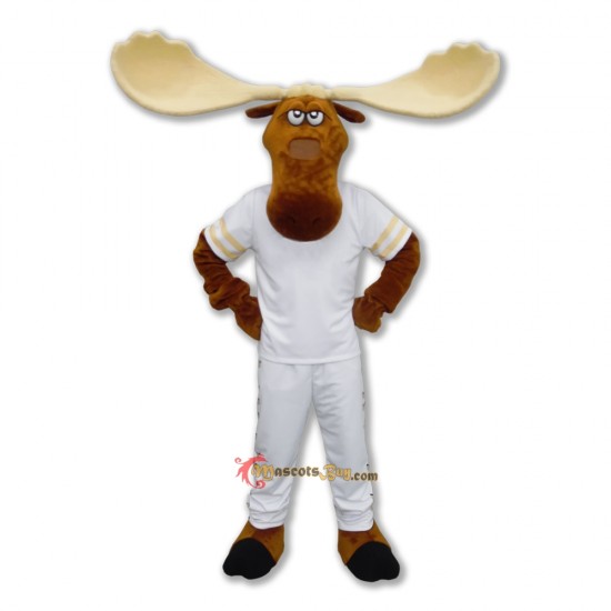 Domineering Moose Mascot Costume Cosplay