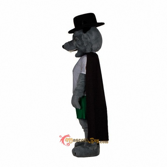 Domineering Wolf Akhmat mascot Cosplay