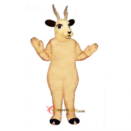 Donald Deer Mascot Costume Cosplay