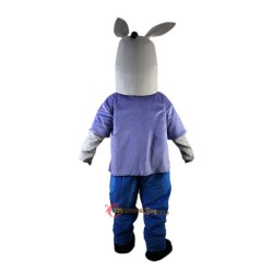 Donkey Mascot Costume Cosplay