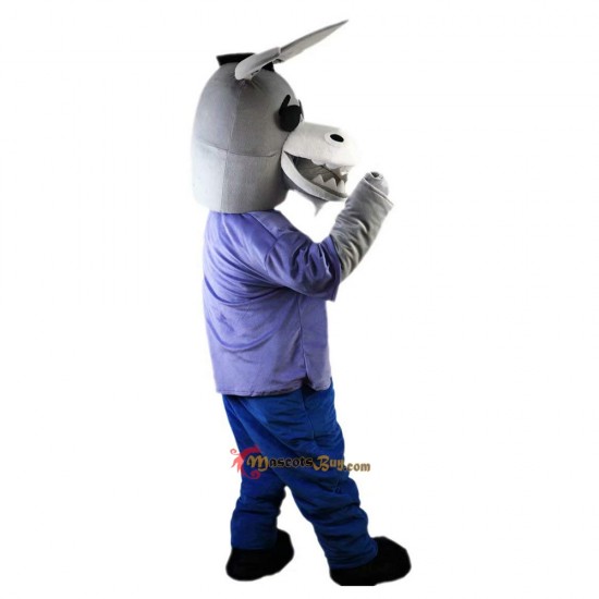 Donkey Mascot Costume Cosplay