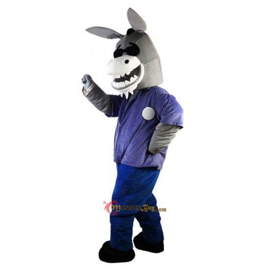 Donkey Mascot Costume Cosplay