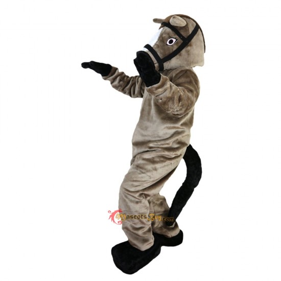 Donkey Horse Mascot Costume Cosplay