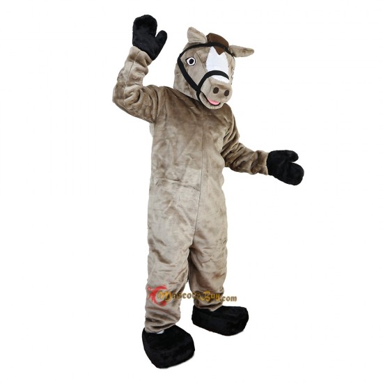 Donkey Horse Mascot Costume Cosplay