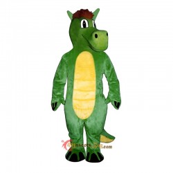 Dopey Dragon Mascot Costume Cosplay
