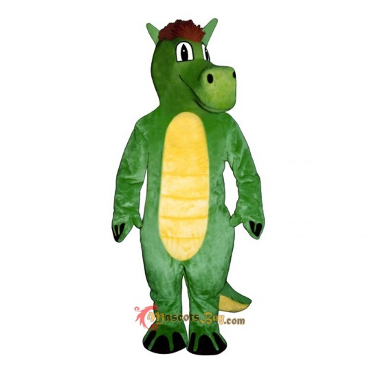 Dopey Dragon Mascot Costume Cosplay