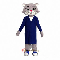 Dr Cat Mascot Costume Cosplay
