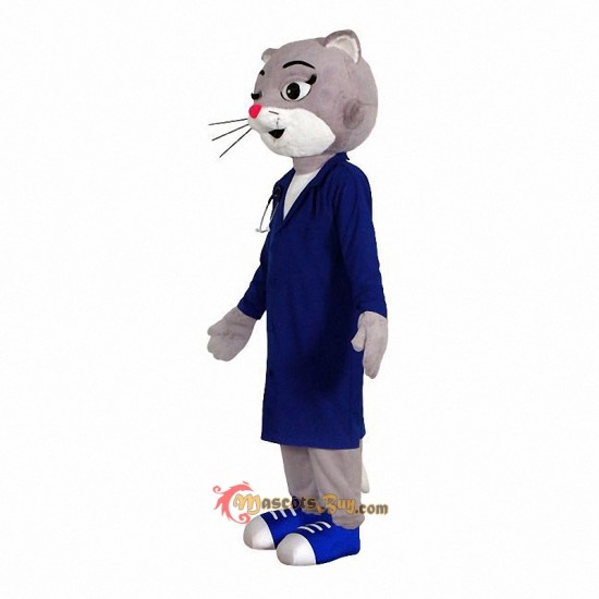 Dr Cat Mascot Costume Cosplay