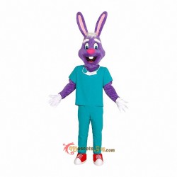 Dr Rabbit Mascot Costume Cosplay