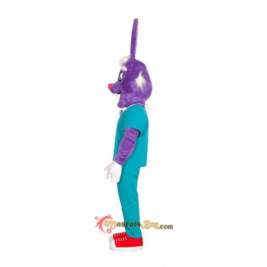 Dr Rabbit Mascot Costume Cosplay