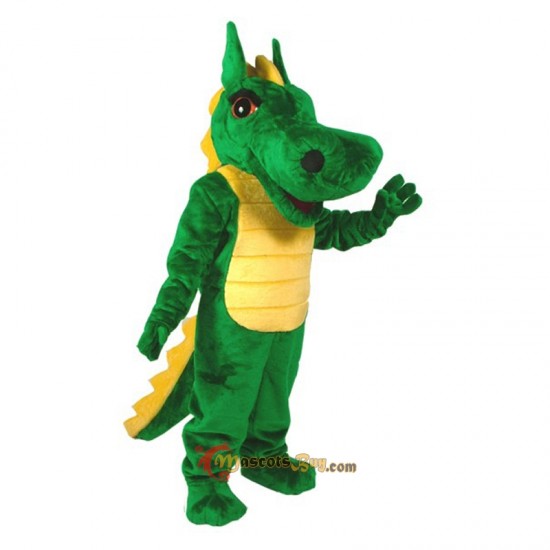 Dragon Mascot Costume Cosplay