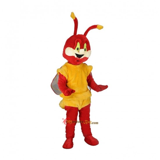 Dragonfly Happy Mascot Costume Cosplay