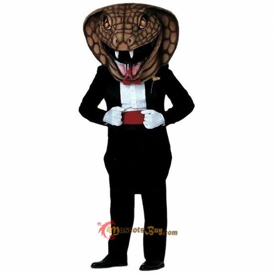Dressed to Kill Cobra Mascot Costume Cosplay