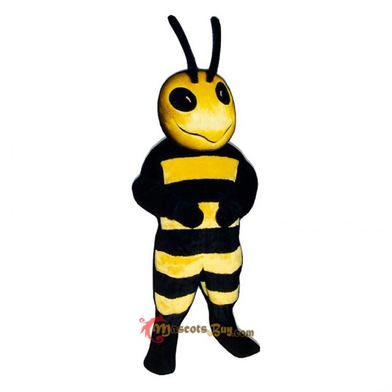 Drone Bee Mascot Costume Cosplay