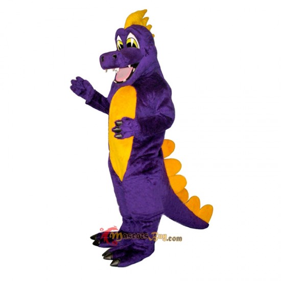Drunken Dragon Mascot Costume Cosplay