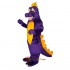Drunken Dragon Mascot Costume Cosplay