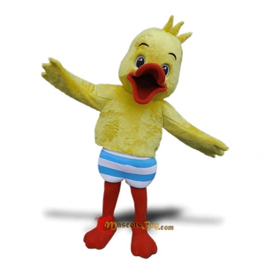 Duck Baby Mascot Costume Cosplay