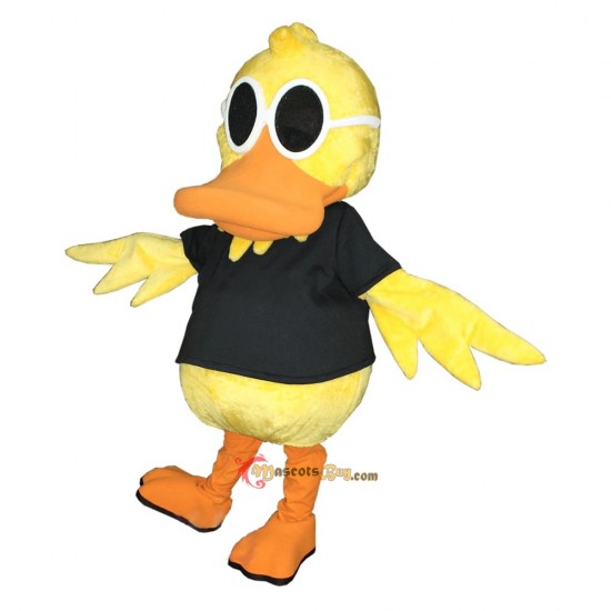 Duck Mascot Costume Cosplay