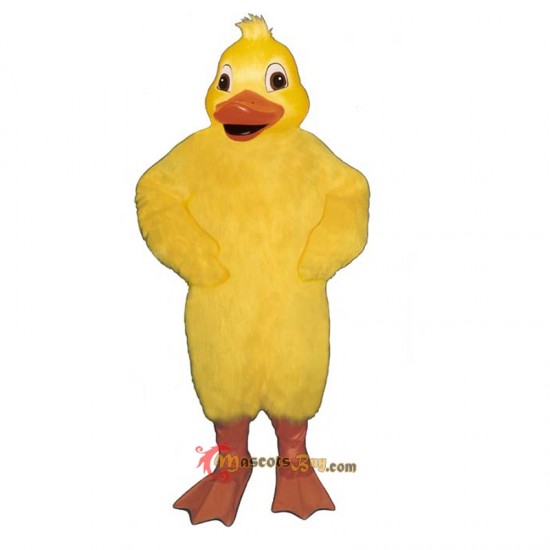 Duckie Mascot Costume Cosplay