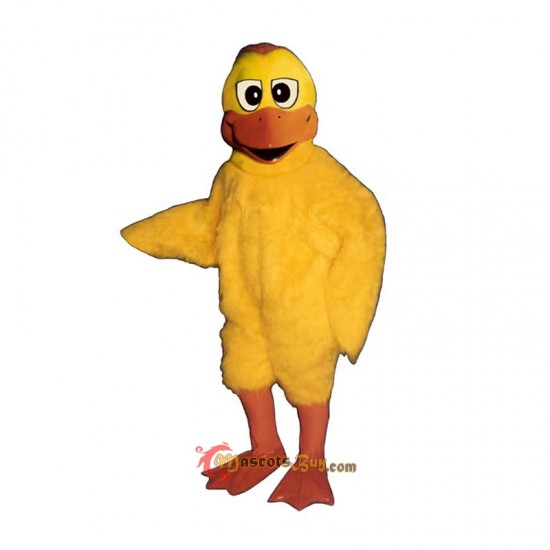 Dumb Duck Mascot Costume Cosplay