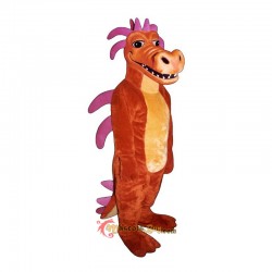 Duncan Dragon Mascot Costume Cosplay