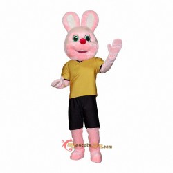 Duracell Rabbit Mascot Costume Cosplay