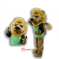 Earl Lion Mascot Costume Cosplay